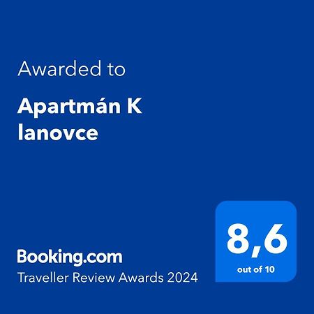 Apartmán K lanovce Apartamento Jáchymov Exterior foto