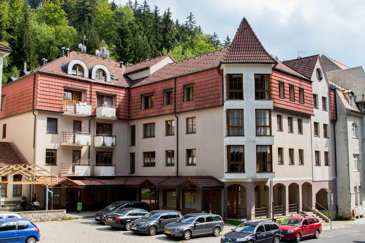 Apartmán K lanovce Apartamento Jáchymov Exterior foto